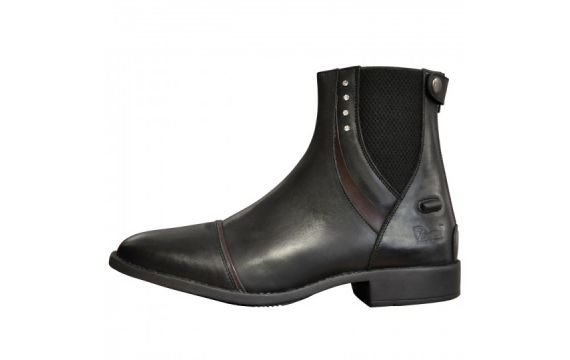 EquiComfort - Destockage - Boots en cuir Navonne 39 Noir