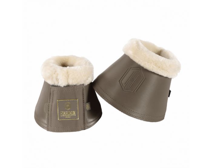 Eskadron - Cheval - Cloches Softslate FauxFur Heritage 2022 Plaza Taupe