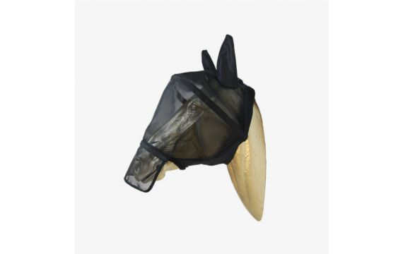 Kentucky -Cheval - Masque Anti-mouches Pro avec arceau souple