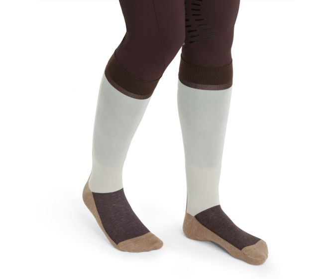 Horse Pilot - Cavaliers - Lot de 2 âires de chaussettes Light Socks Unisex Beige