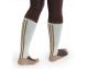 Horse Pilot - Cavaliers - Lot de 2 âires de chaussettes Light Socks Unisex Beige