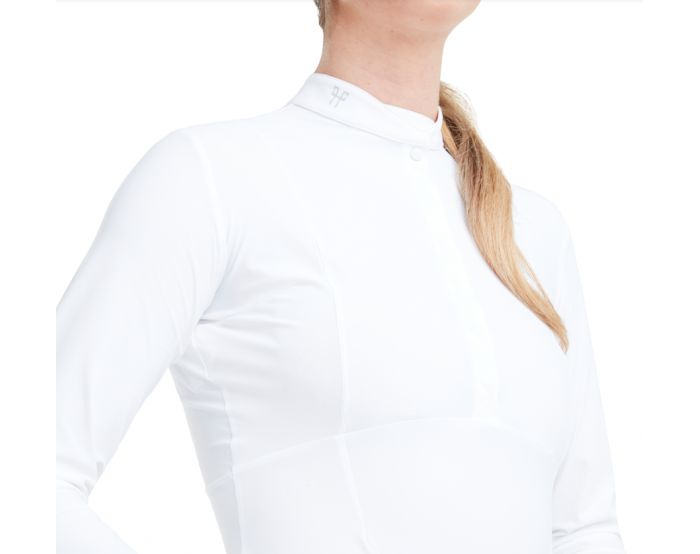 Horse Pilot - Polos et Chemises - Chemise Aerolight Shirt Manches Longues Femme Blanc 2022