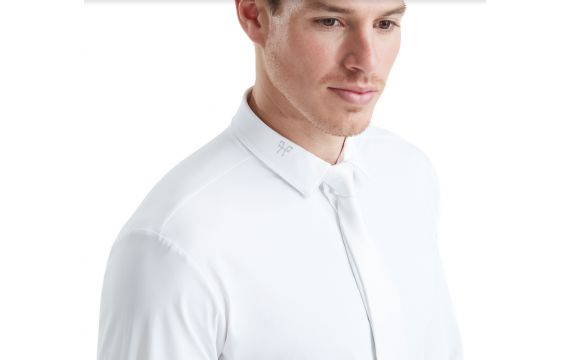 Horse Pilot - Polos et Chemises - Chemise Aerolight Shirt Manches Longues Homme Blanc 2022