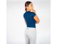 Samshield Collection -Cavalier - T-shirt Technique manches courtes Luana Seaport Blue SS22 Femme