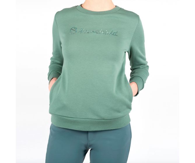 Samshield Collection - Cavalier - Sweatshirt col rond Bella Agave/Holographique SS22 Femme
