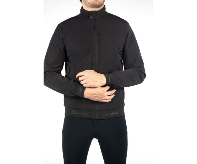 Samshield Collection - Cavalier - Bombers Gaspard Noir SS22 Homme