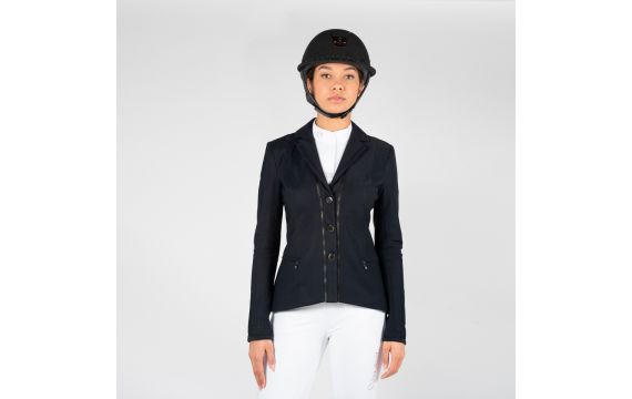 Samshield Collection - Cavalier - Veste de concours Domitille Noir SS22 Femme