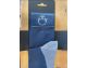 Cavalleria Toscana - Accessoires - Paire de chaussettes logoté CZN020 Bleu Unisexe