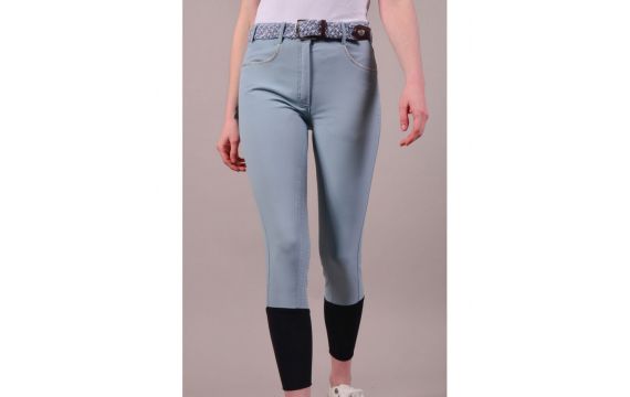 Harcour - Femme - Pantalon Vogue Full Grip Bleu Ciel SS22