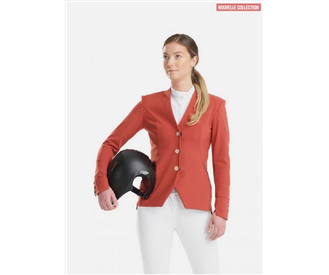 Horse Pilot - Vestes de concours - Veste de concours Femme Aerotech 2.0 Terracotta 2022