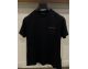 Cavalleria Toscana - Homme - T-shirt piqué avec poche coeur PAU059 Noir
