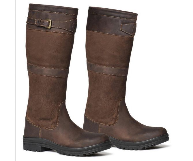 Mountain Horse - Chaussant - Bottes d'écuries Cumberland Unisexe Marron 