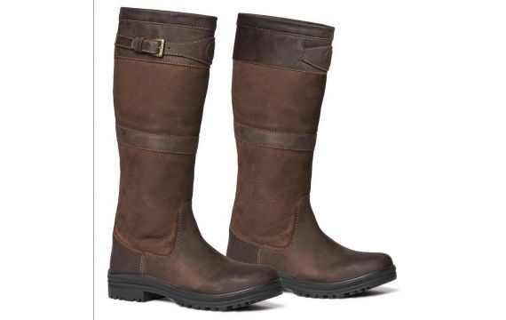 Mountain Horse - Chaussant - Bottes d'écuries Cumberland Unisexe Marron